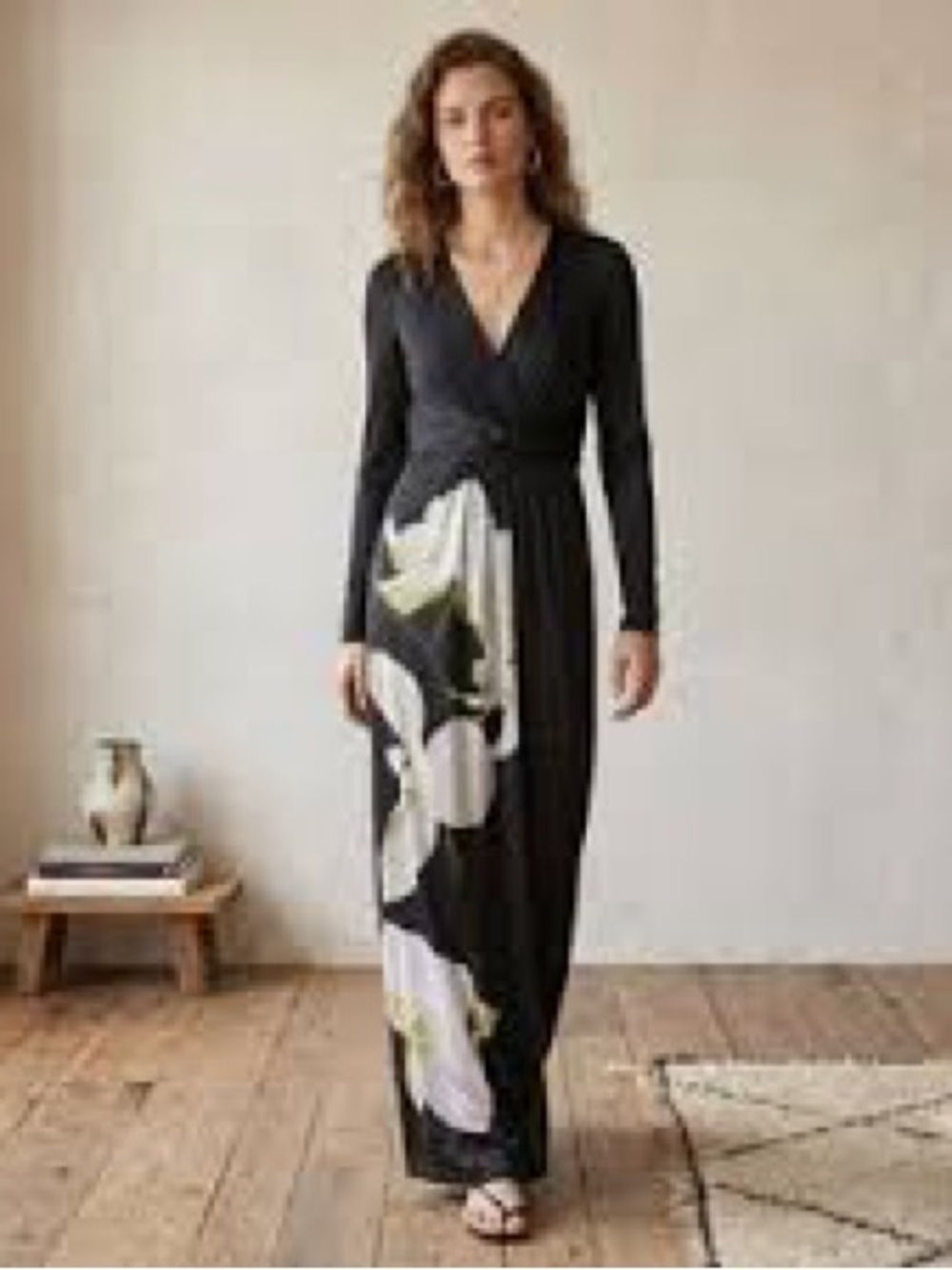 NWT Altuzarra x Target 20th Anniversary Black Floral Maxi Dress – Size Small
